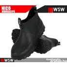WSW NICO BLACK gumi könnyített férfi cipő - munkacipő