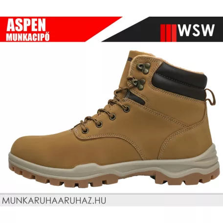 WSW GRINSHO ASPEN technikai női munkacipő - utcai cipő