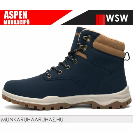 WSW GRINSHO ASPEN technikai női munkacipő - utcai cipő