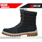 WSW GRINSHO IGLOO technikai női bélelt munkacipő - utcai cipő