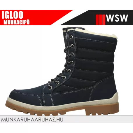 WSW GRINSHO IGLOO technikai női bélelt munkacipő - utcai cipő
