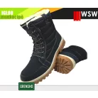 WSW GRINSHO IGLOO technikai női bélelt munkacipő - utcai cipő