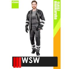 WSW VACILA GREY reflex technikai pamut kantáros munkanadrág - munkaruha   WSW VACILA GREY reflex technikai pamut kantáros munkanadrág - munkaruha