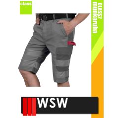 WSW VACILA GREY technikai pamut rövid munkanadrág - munkaruha   WSW VACILA GREY technikai pamut rövid munkanadrág - munkaruha