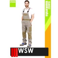 WSW VACILA BEIGE technikai pamut kantáros munkanadrág - munkaruha   WSW VACILA BEIGE technikai pamut kantáros munkanadrág - munkaruha