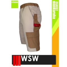 WSW VACILA BEIGE technikai pamut rövid munkanadrág - munkaruha   WSW VACILA BEIGE technikai pamut rövid munkanadrág - munkaruha