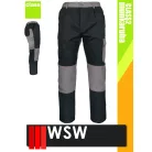 WSW VACILA BLACK technikai pamut derekas munkanadrág - munkaruha