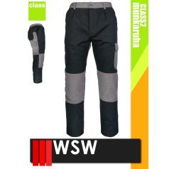 WSW VACILA BLACK technikai pamut derekas munkanadrág - munkaruha