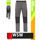WSW VACILA GREY technikai pamut derekas munkanadrág - munkaruha