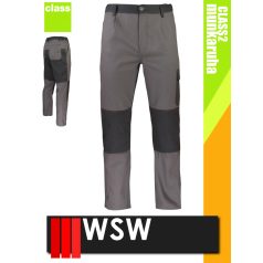 WSW VACILA GREY technikai pamut derekas munkanadrág - munkaruha