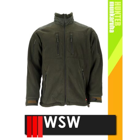 WSW HUNTER CAMO BOR technikai polár kabát - munkaruha
