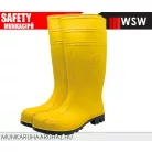 WSW SAFETY YELLOW S5 technikai fémbetétes vízálló munkabakancs - munkacsizma