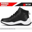 WSW PICCOLA BLACK technikai női munkacipő - utcai cipő