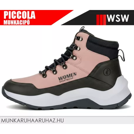 WSW PICCOLA ROSE technikai női munkacipő - utcai cipő
