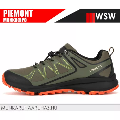 WSW PIEMONT GREEN technikai férfi munkacipő - utcai bakancs