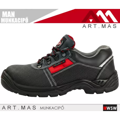 Artmas MAN BLACK SB technikai fémbetétes munkacipő - munkabakancs