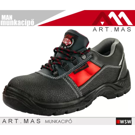 Artmas MAN BLACK SB technikai fémbetétes munkacipő - munkabakancs