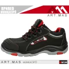 Artmas RED S3 technikai fémbetétes munkacipő - munkabakancs
