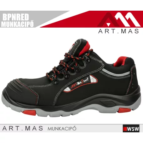 Artmas RED S3 technikai fémbetétes munkacipő - munkabakancs
