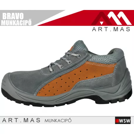 Artmas BRAVO S1 technikai fémbetétes munkacipő - munkabakancs
