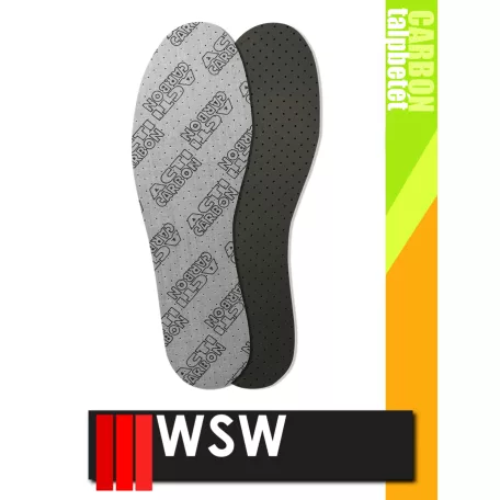 WSW CARBON thermo munkacipő talpbetét - munkaeszköz