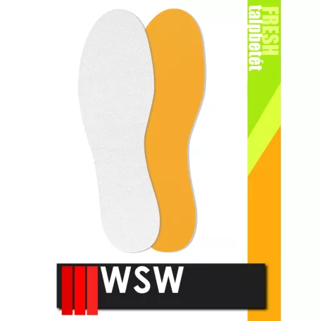 WSW FRESH thermo munkacipő talpbetét - munkaeszköz