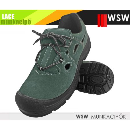 WSW LACE S1 technikai fémbetétes munkacipő - munkabakancs
