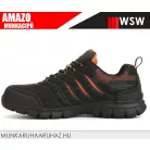 WSW AMAZO S1 technikai fémbetétes munkacipő - munkabakancs