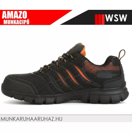 WSW AMAZO S1 technikai fémbetétes munkacipő - munkabakancs