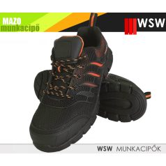   WSW AMAZO S1 technikai fémbetétes munkacipő - munkabakancs