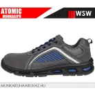 WSW ATOMIC S1 technikai fémbetétes munkacipő - munkabakancs