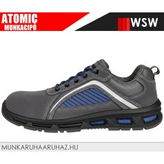   WSW ATOMIC S1 technikai fémbetétes munkacipő - munkabakancs