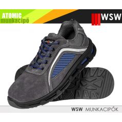   WSW ATOMIC S1 technikai fémbetétes munkacipő - munkabakancs