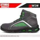 WSW ATOMIC S1 GREEN technikai fémmentes munkacipő - munkabakancs