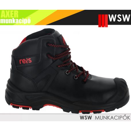 WSW AXER BLACK S3L technikai fémmentes munkacipő - munkabakancs