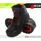 WSW AXER BLACK S3L technikai fémmentes munkacipő - munkabakancs
