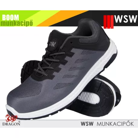 WSW DRAGON BOOM S1P technikai fémmentes munkacipő - munkabakancs
