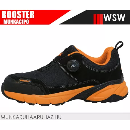 WSW DRAGON BOOSTER SB technikai fémmentes önbefűzős munkacipő - munkabakancs