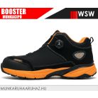WSW BOOSTER SB technikai fémmentes önbefűzős munkacipő - munkabakancs