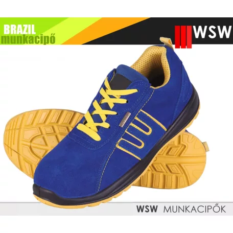 WSW BRAZIL SB technikai fémbetétes munkacipő - munkabakancs
