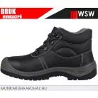 WSW BRUK OB technikai fémmentes önbefűzős munkacipő - munkabakancs