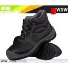 WSW BRUK OB technikai fémmentes önbefűzős munkacipő - munkabakancs