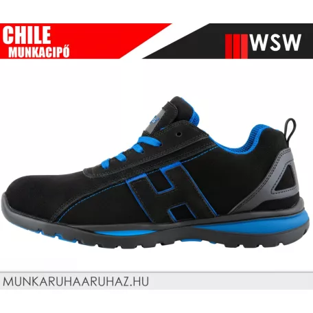 WSW CHILE SB technikai fémbetétes munkacipő - munkabakancs