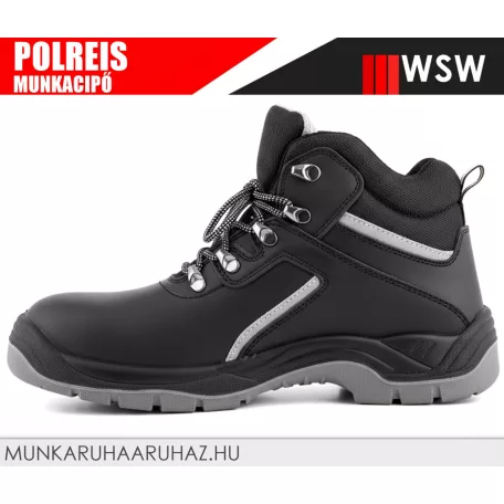 WSW POLREIS technikai fémmentes munkacipő - munkabakancs