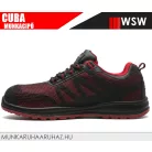 WSW CUBA S1P technikai fémbetétes munkacipő - munkabakancs