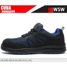 WSW CUBA S1P technikai fémbetétes munkacipő - munkabakancs
