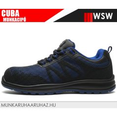   WSW CUBA S1P technikai fémbetétes munkacipő - munkabakancs