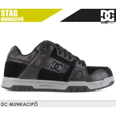   DC WorkCrew STAG BLACK technikai kompozit munkacipő - munkabakancs