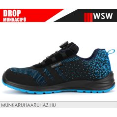   WSW DROP BLUE S1 technikai fémbetétes önbefőzős munkacipő - munkabakancs