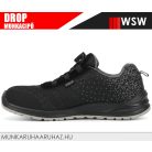 WSW DROP BLACK S1 technikai fémbetétes önbefőzős munkacipő - munkabakancs